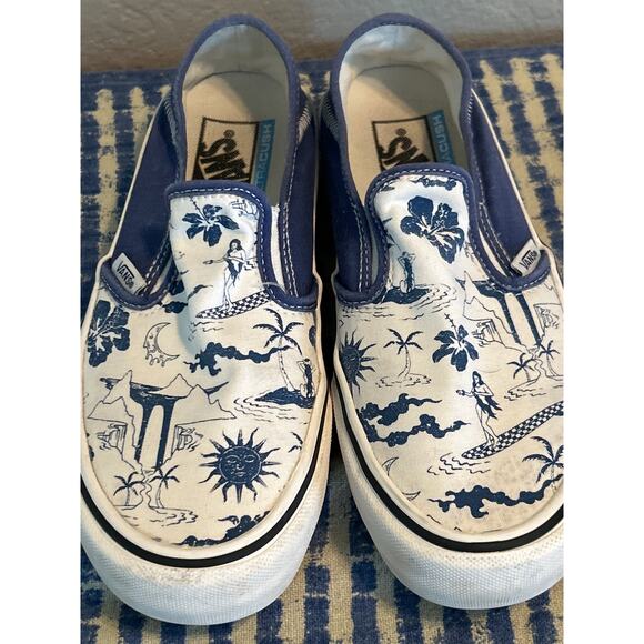 Vans Island Dream Slip on Sneakers - Picture 5 of 7